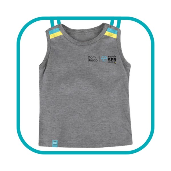CAMISETA REGATA MESCLA DOM BOSCO