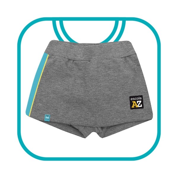 SHORT SAIA MESCLA AZ