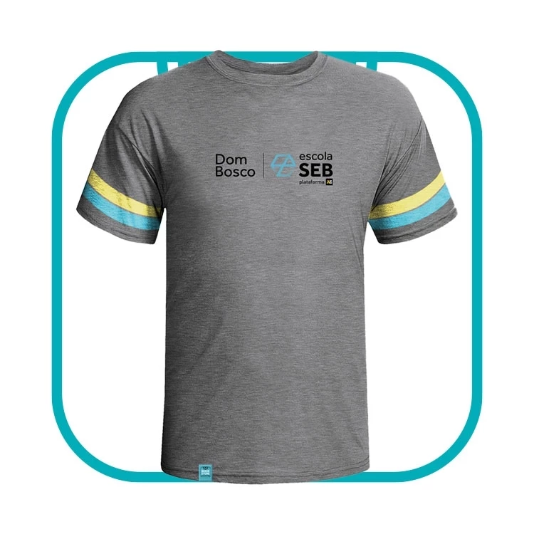 CAMISETA BABY LOOK MESCLA DOM BOSCO