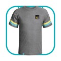 CAMISETA MESCLA BABY LOOK AZ 
